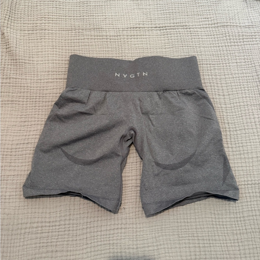 NVGTN Charcoal contour shorts!